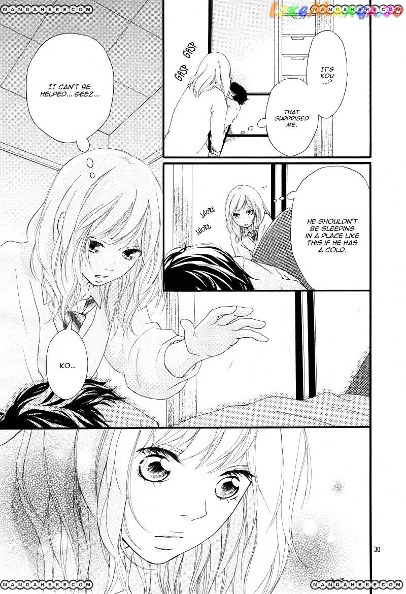 Ao Haru Ride, Chapter 24 image 32